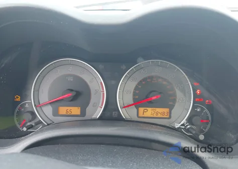 2010 Toyota Corolla S из США, поврежденный, VIN 2T1BU4EE8AC498299